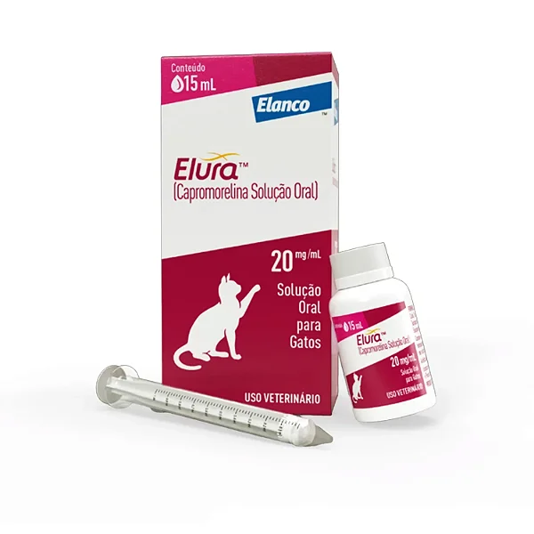 Elura Solução Oral 20 mg/ml - Frasco 15 ml Elanco