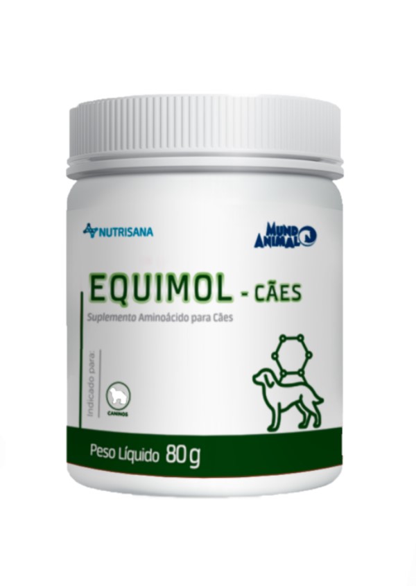 Suplemento Equimol p/ Cães Nutrisana 80 g