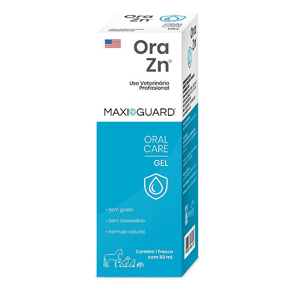 MAXI/GUARD OraZn Gel Oral Bioctal - 59 mL