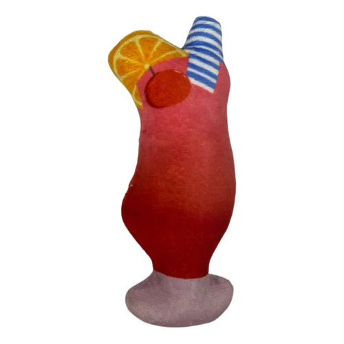 Brinquedo de Pelúcia Sex On The Beach p/ Gatos com Catnip Great Pets 15 cm