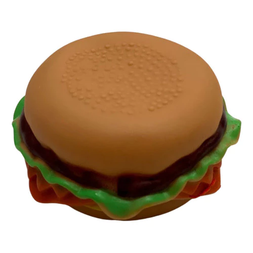 Brinquedo Hamburguer de Vinil Great Pets