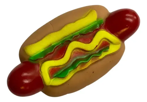 Brinquedo Hot Dog de Vinil Great Pets