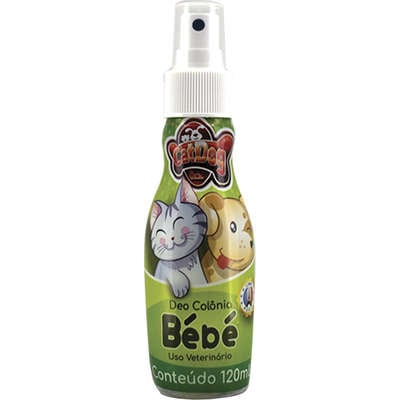 Deo Colônia  Bébé Catdog p/ Cães e Gatos 120ml