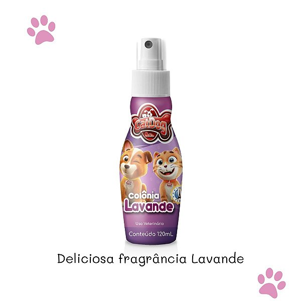 Deo Colonia Lavande Catdog p/ Cães E Gatos 120ml