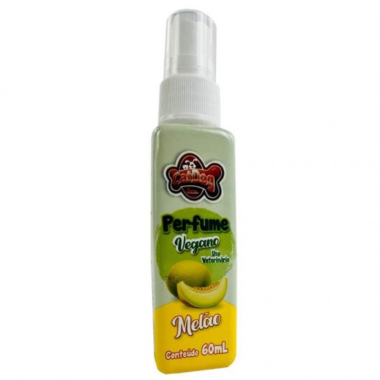 Perfume Deo Colônia Vegano Catdog Melão p/ Cães e Gatos 60ml