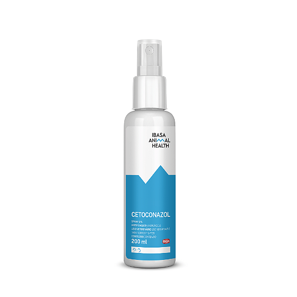 Spray Cetoconazol 2% Ibasa 100 mL