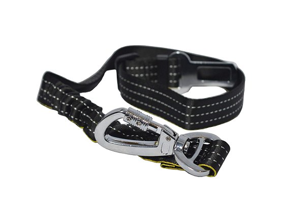 Cinto de Segurança  Regulável Great Pets Preto