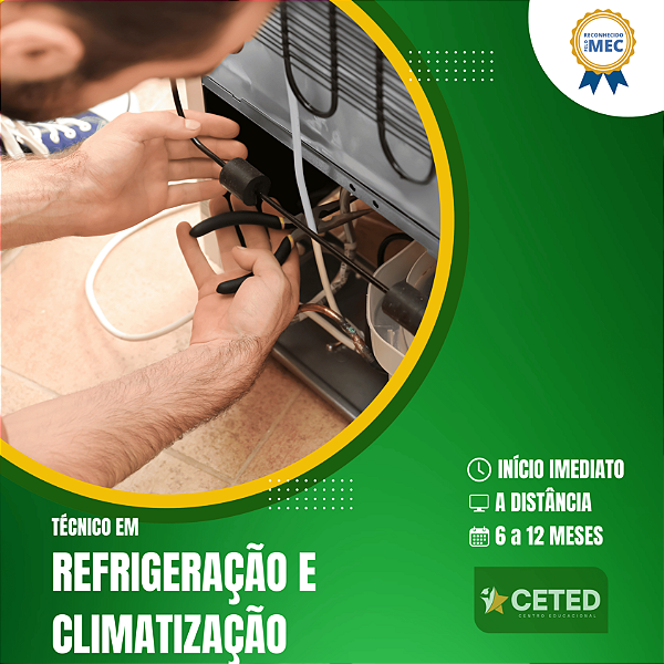 Técnico em Refrigeração e Climatização