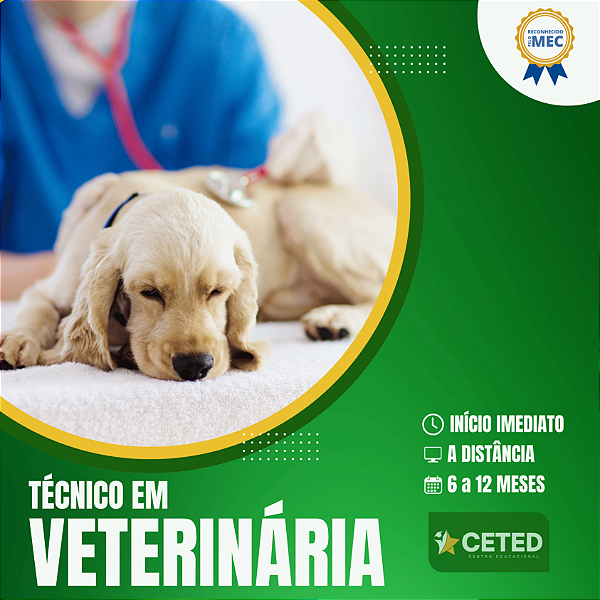 Técnico em Veterinária