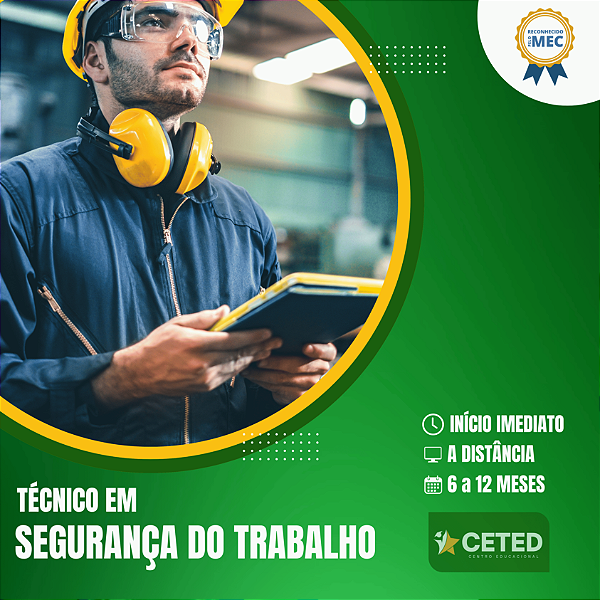 Técnico em Segurança do Trabalho