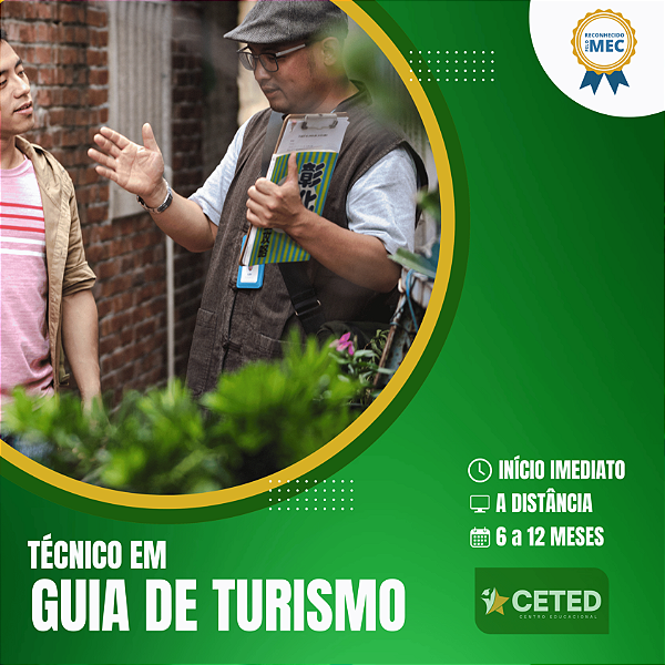 Técnico em Guia de Turismo