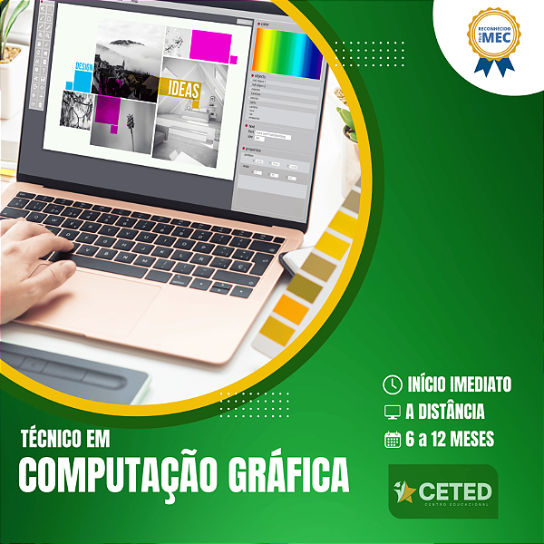 Técnico em Computação Gráfica