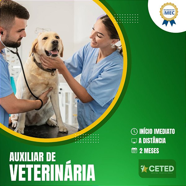 Auxiliar de Veterinária