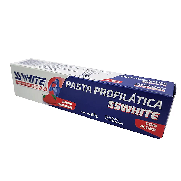 Pasta Profilática 90g Morango - SSWHITE