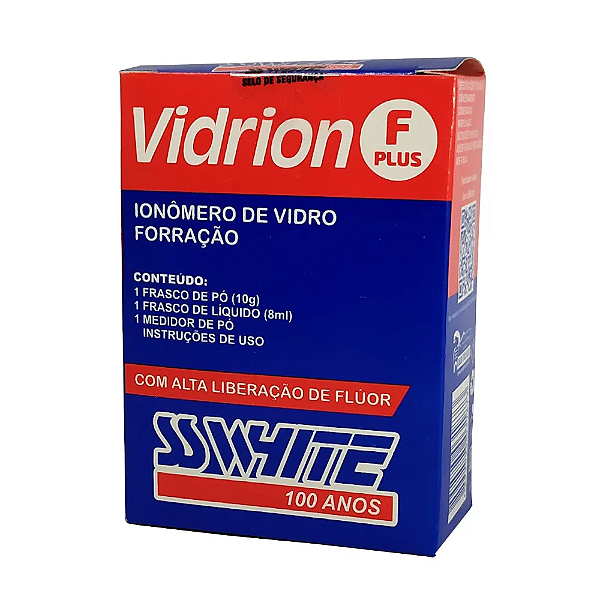 Vidrion Plus F Kit 10g 8ml - SSWHITE