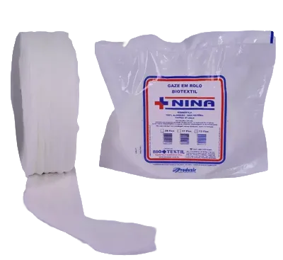 Gaze em Rolo 9F - Biotextil