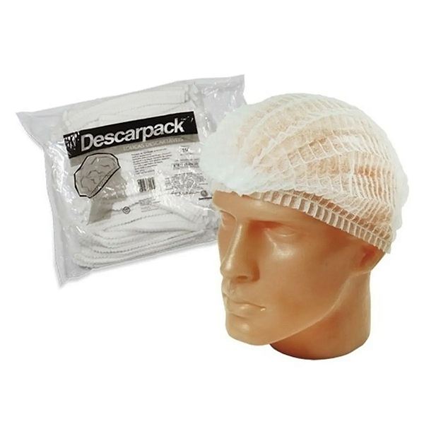 Touca Descartável C/100 - Descarpack