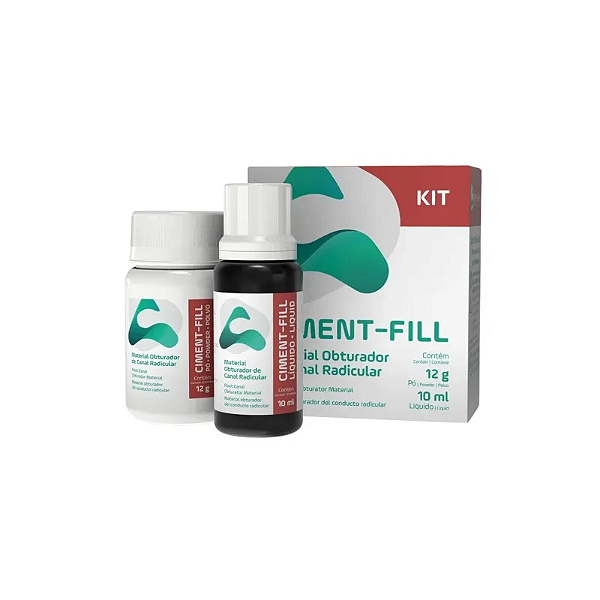 Kit Cimento Endodôntico Ciment-Fill - AAF do Brasil