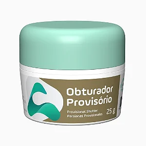 Obturador Provisório 25g - AAF do Brasil