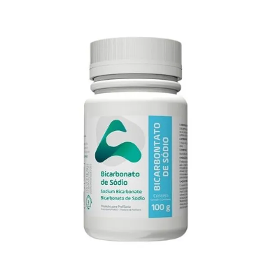 Bicarbonato de Sódio 100g - AAF do Brasil