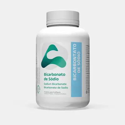 Bicarbonato de Sódio 200g - AAF do Brasil