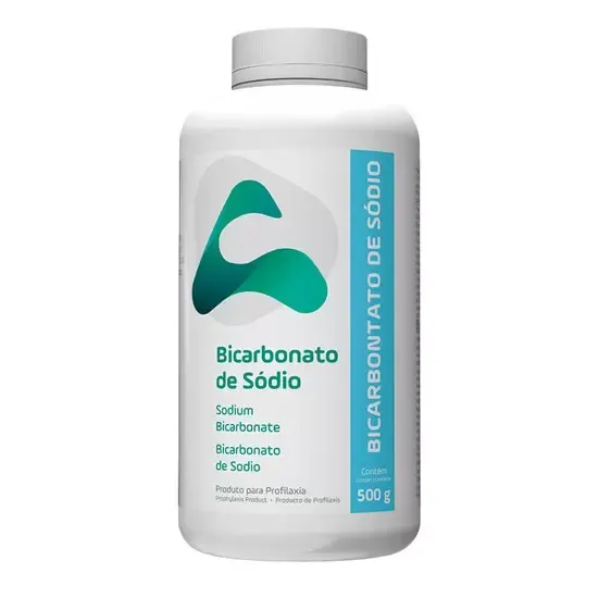 Bicarbonato de Sódio 500g - AAF do Brasil