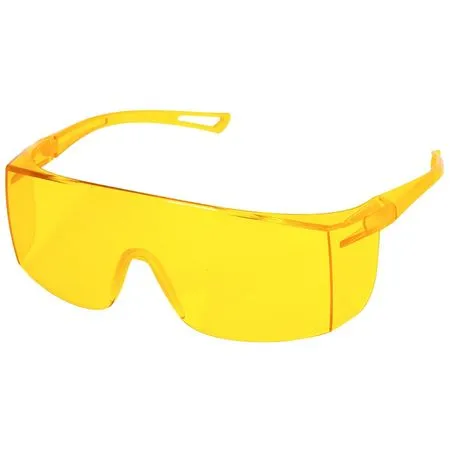 Óculos de Proteção Âmbar/Incolor - Delta Plus