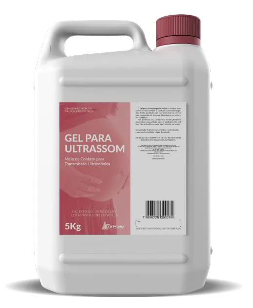 Gel Ultrassom Galão de 5kg - Fortsan