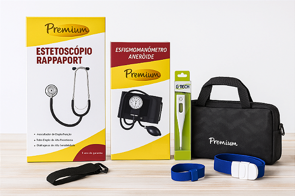 Kit Acadêmico - Premium e G-TECH