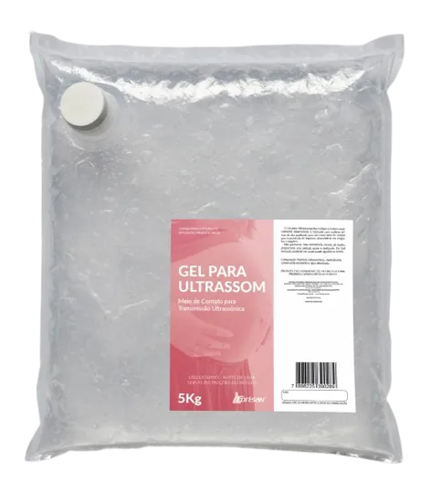Gel para Ultrassom Bag 5kg - Fortsan