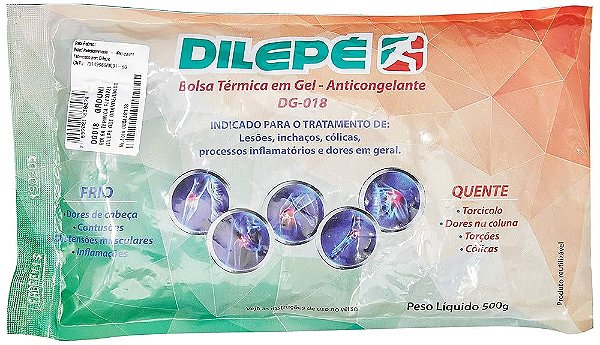 Bolsa Térmica Anticongelante DG-18 de 500g - Dilepé