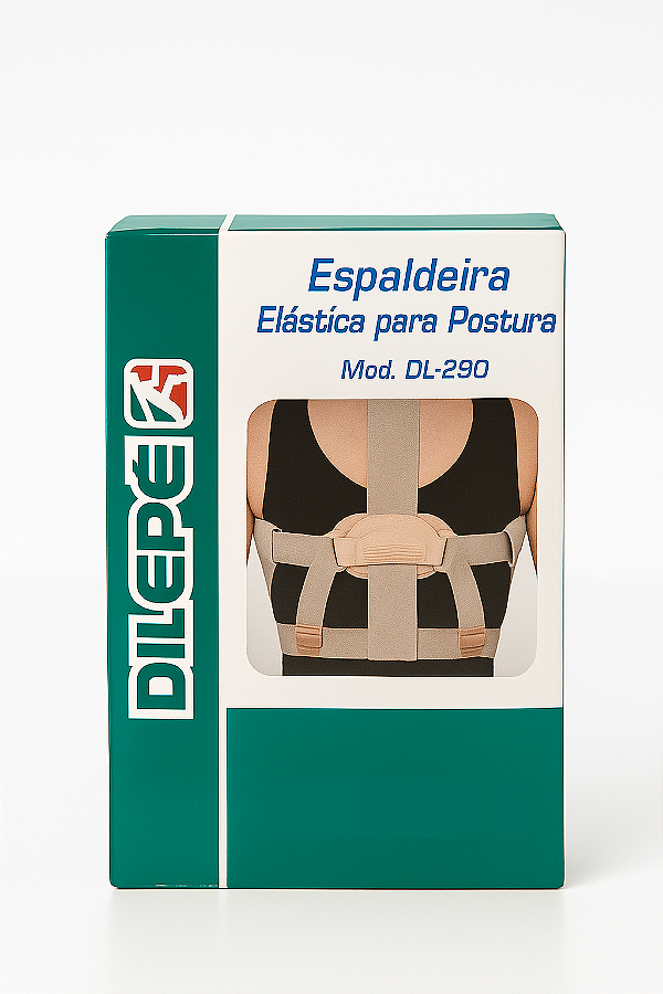 Espaldeira Elástica para Postura M - Dilepé