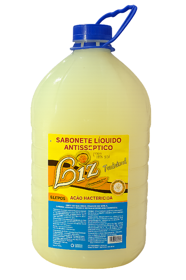 Sabonete Líquido Antisséptico Galão - Liz