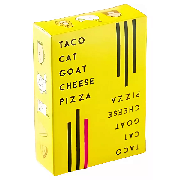 Taco Gato Cabra Queijo Pizza (Família Taco Gato)