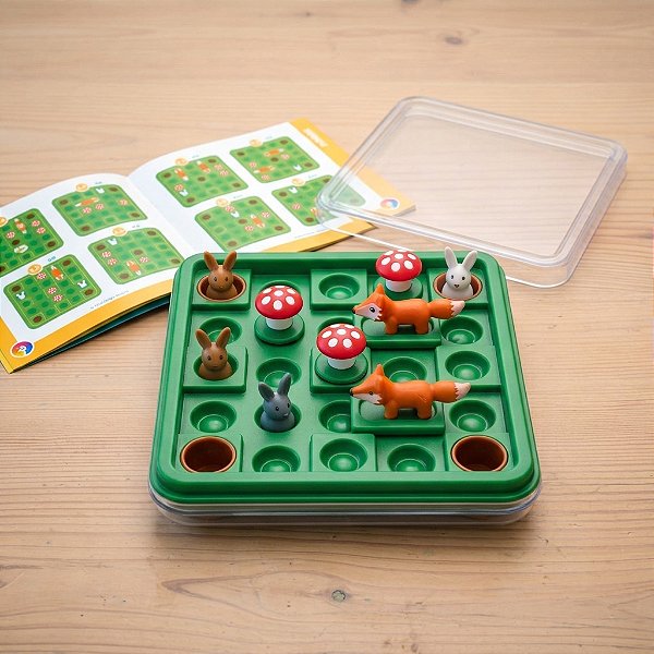 Jogo de Lógica 60 Desafios Infantil Educativo Raciocínio - Jump In' – SmartGames