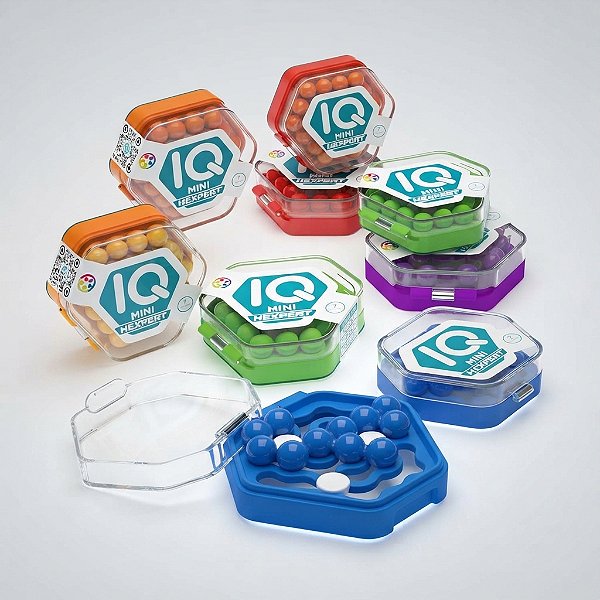 Jogo Educativo De Lógica Portátil Quebra Cabeça IQ Mini