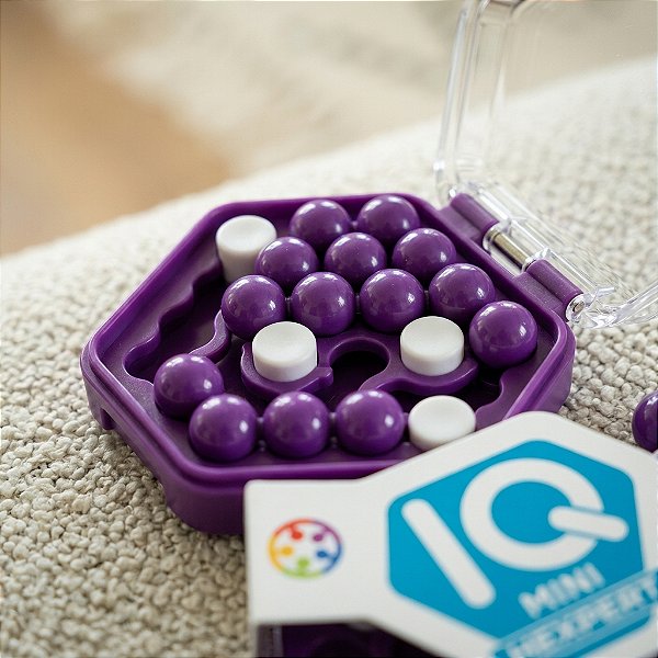 Jogo Educativo De Lógica Portátil Quebra Cabeça IQ Mini
