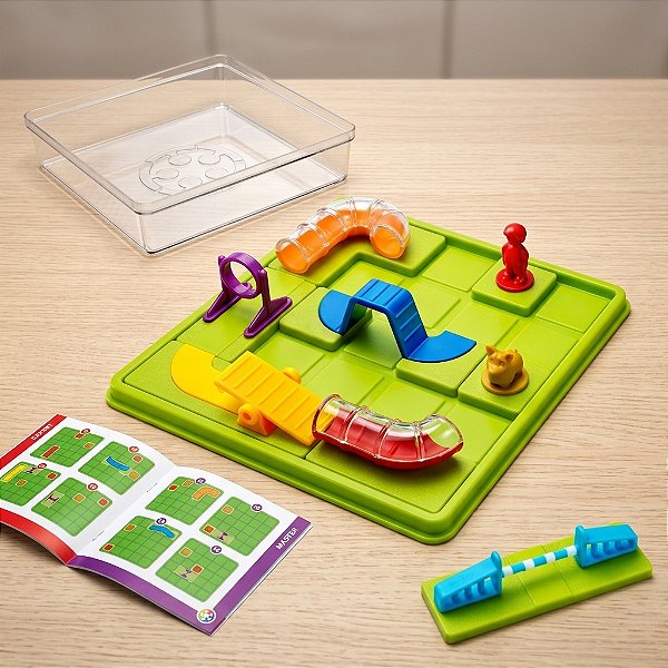 Jogo de Lógica Infantil Crianças Educativo Raciocínio Desafios Smart Dog