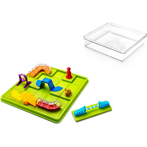 Smart Dog – Jogo de Raciocínio da SmartGames | Desafios com Obstáculos para Crianças a partir de 7 Anos
