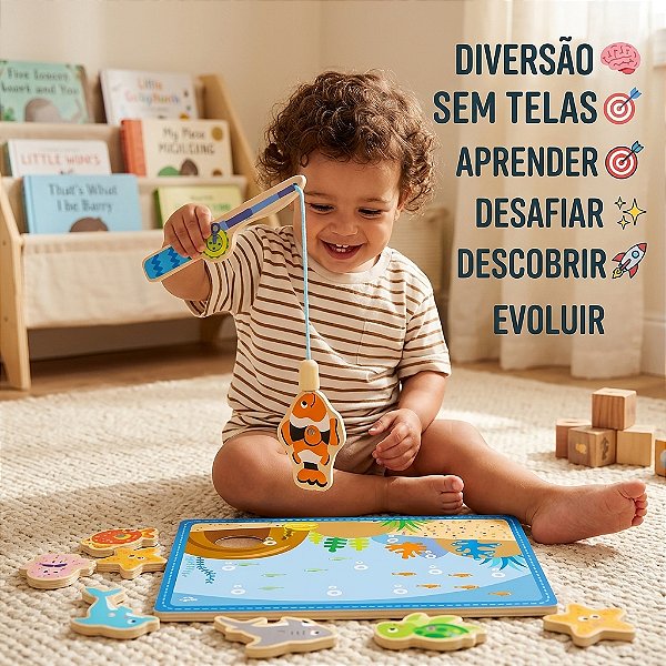 Pesca Divertida Magnética TookyToy