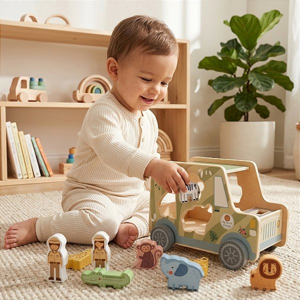 Jipe Safari Tooky Toy