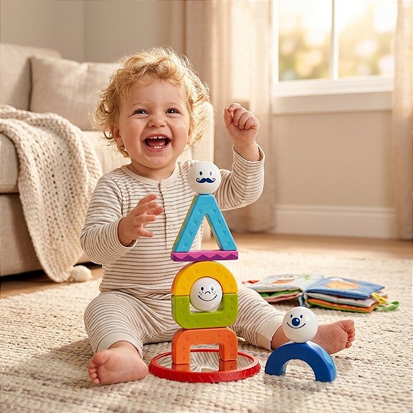 Brinquedo Magnetico Educativo Infantil Blocos Encaixe Montar