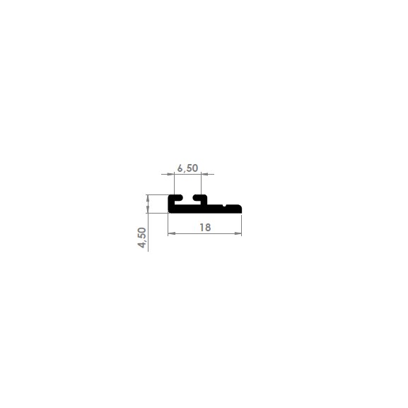 JM-025 - Perfil Vedação Schlegel