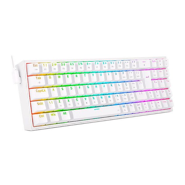 Teclado Mecânico Gamer Redragon Pollux