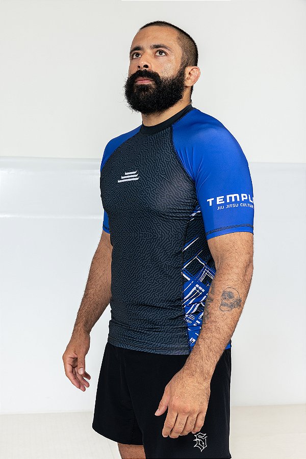 Rashguard Templo Azul