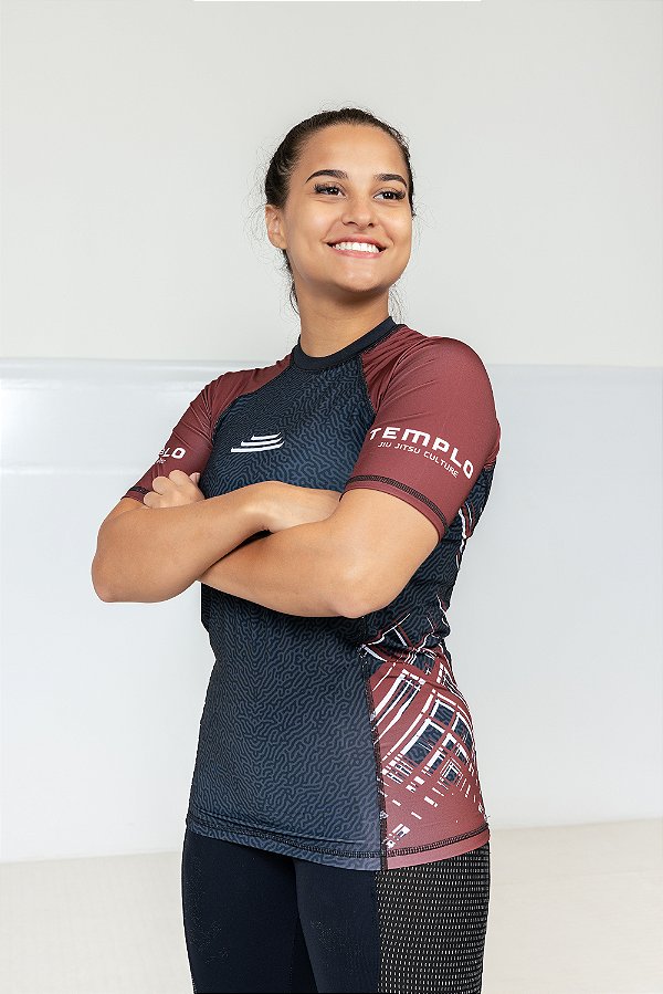 Rashguard Templo Marrom