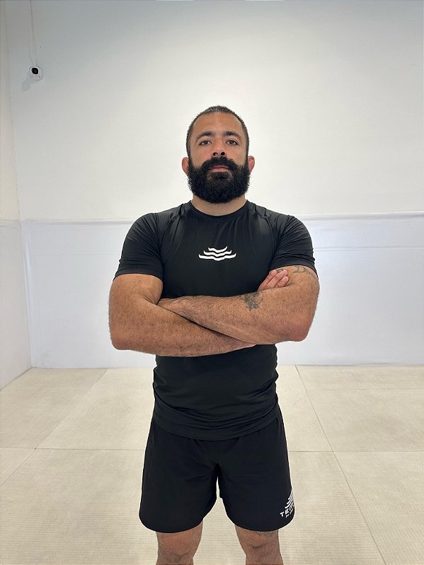 Rashguard Templo Minimalista