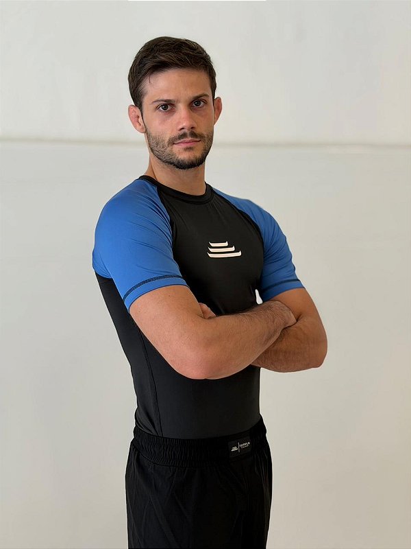 Rashguard Minimalista Azul