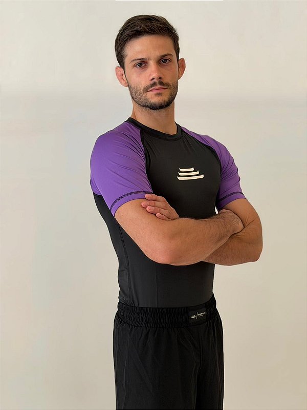 Rashguard Minimalista Roxa