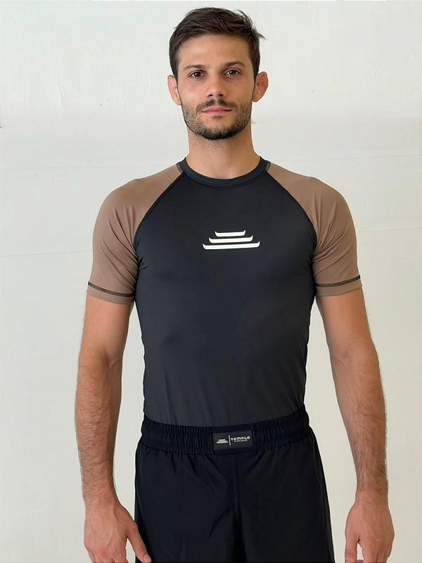 Rashguard Minimalista Marrom